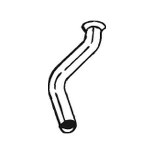 726-383 - Exhaust pipe 