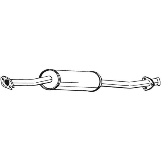278-653 - Middle Silencer 