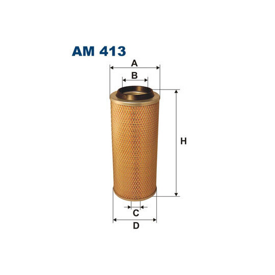 AM 413 - Air filter 