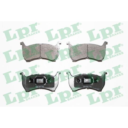 05P371 - Brake Pad Set, disc brake 