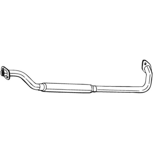 279-071 - Middle Silencer 