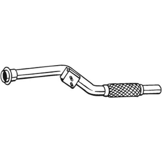800-003 - Exhaust pipe 