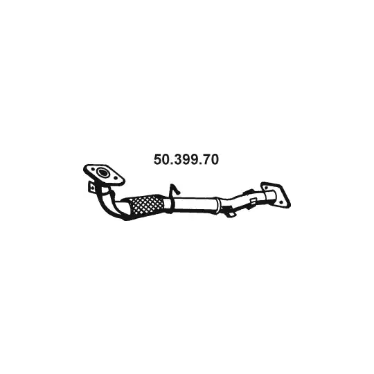 50.399.70 - Exhaust pipe 