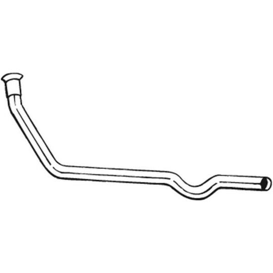 829-633 - Exhaust pipe 