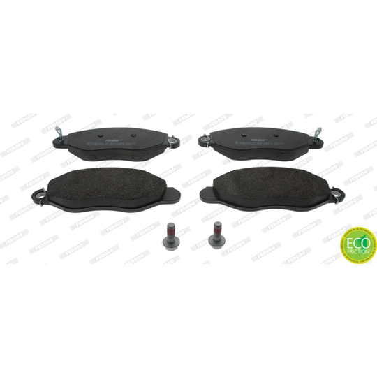 FVR1461 - Brake Pad Set, disc brake 