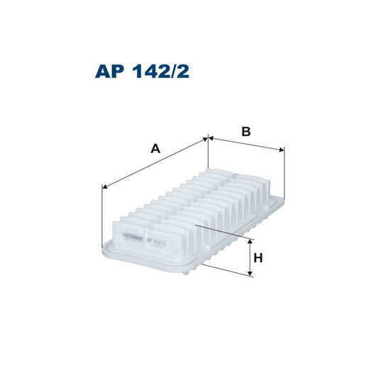 AP 142/2 - Air filter 