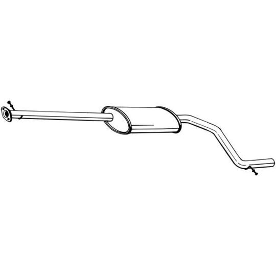 285-057 - Middle Silencer 