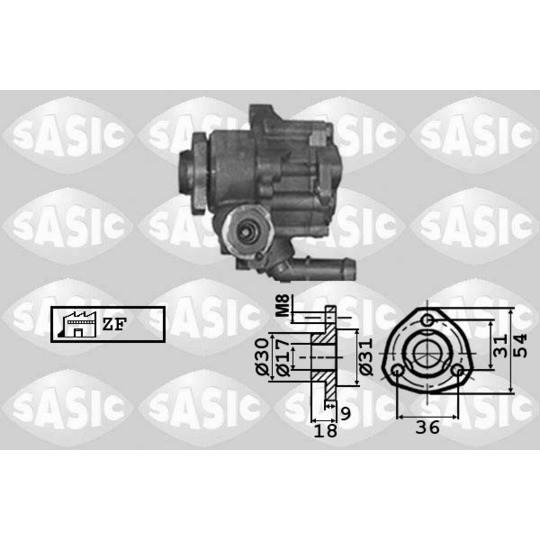 7076023 - Hydraulic Pump, steering system 