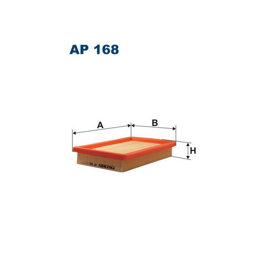 AP 168 - Air filter 