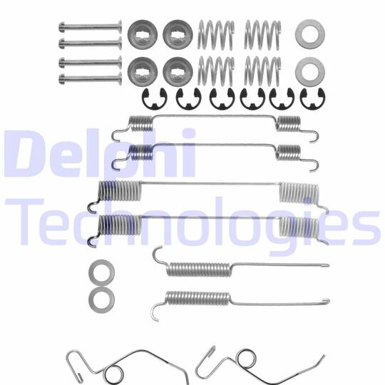 LY1168 - Accessory Kit, brake shoes 