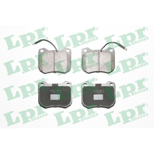 05P146 - Brake Pad Set, disc brake 