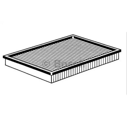 1 457 429 912 - Air filter 