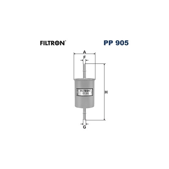 PP 905 - Kütusefilter 