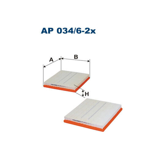 AP 034/6-2X - Air filter 