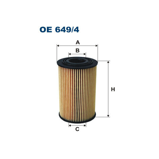 OE 649/4 - Oil filter 