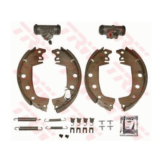 BK1005 - Brake Shoe Set 