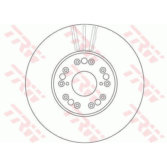 DF4182 - Brake Disc 