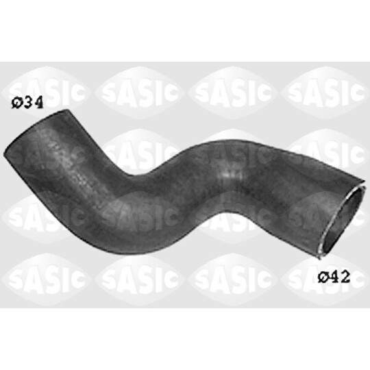 SWH6753 - Radiator Hose 