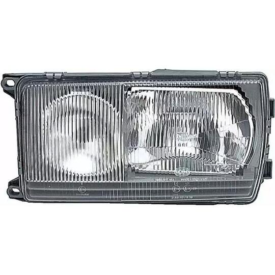 9ES 127 154-001 - Diffusing Lens, headlight 