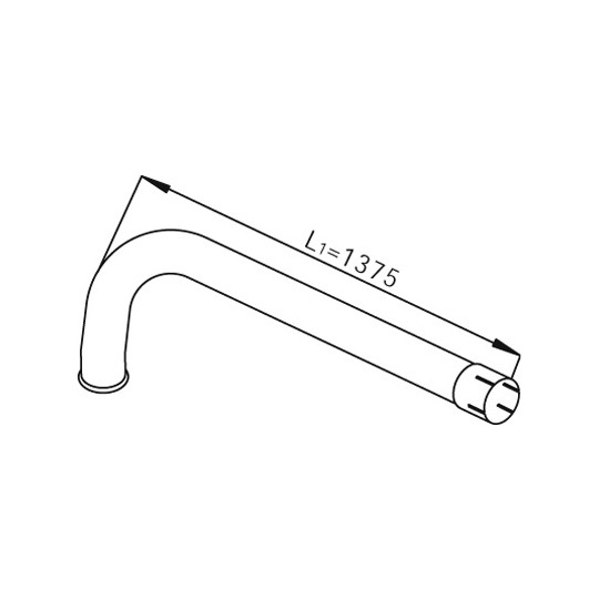 68770 - Exhaust pipe 