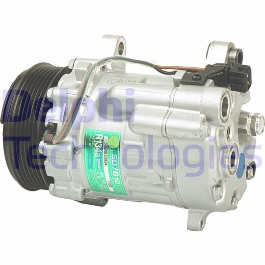 TSP0155057 - Kompressori, ilmastointilaite 