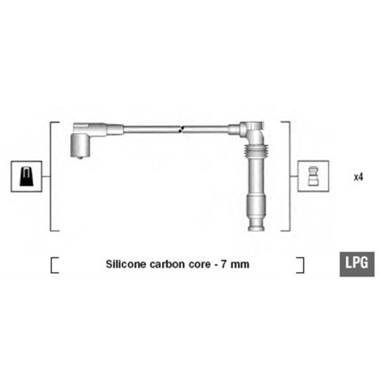 941125390689 - Ignition Cable Kit 