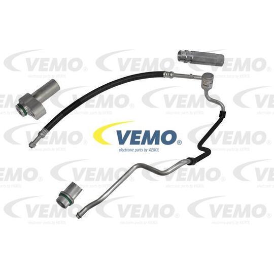V15-20-0011 - Low Pressure Line, air conditioning 
