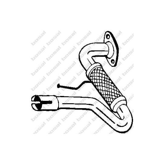 751-081 - Exhaust pipe 