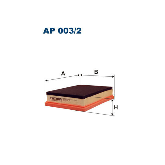 AP 003/2 - Air filter 
