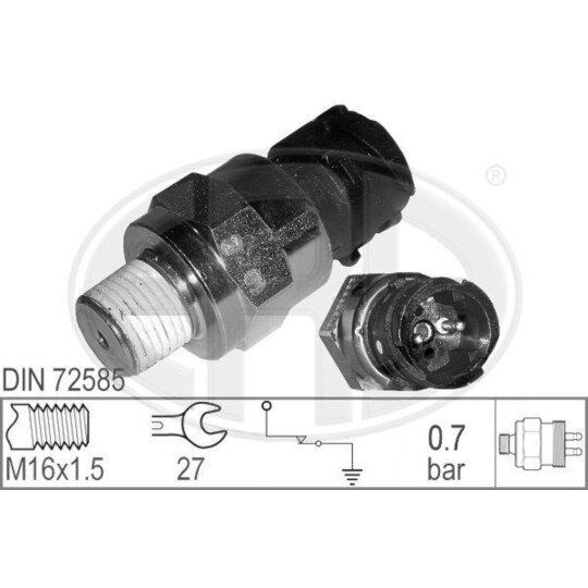 330401 - Sensor, kompressorsystem 