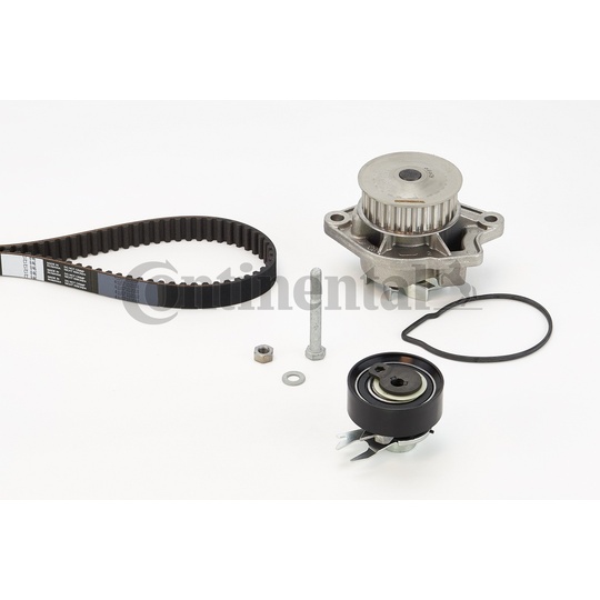 CT846WP1 - Water Pump & Timing Belt Set 