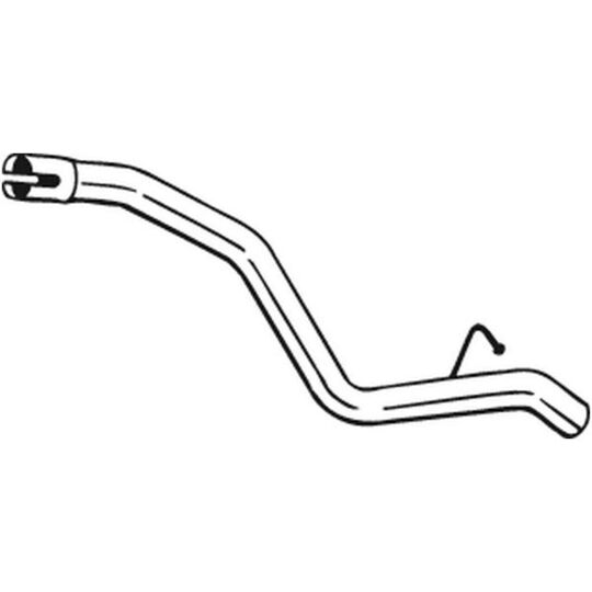 751-411 - Exhaust pipe 