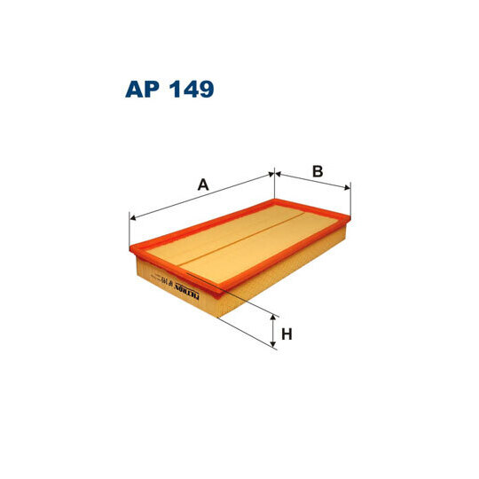 AP 149 - Air filter 