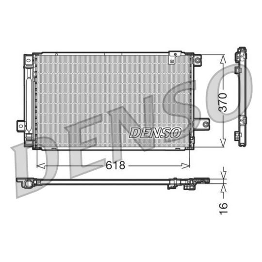 DCN50013 - Kondensaator, kliimaseade 