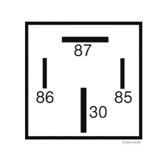 75614151 - Relay, main current 