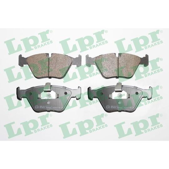 05P649 - Brake Pad Set, disc brake 