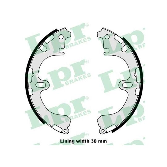 08800 - Brake Shoe Set 