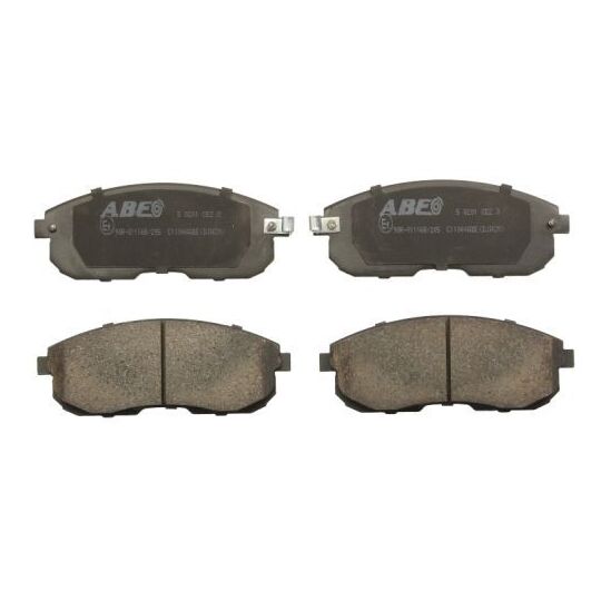 C11044ABE - Brake Pad Set, disc brake 