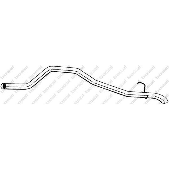 488-125 - Exhaust pipe 