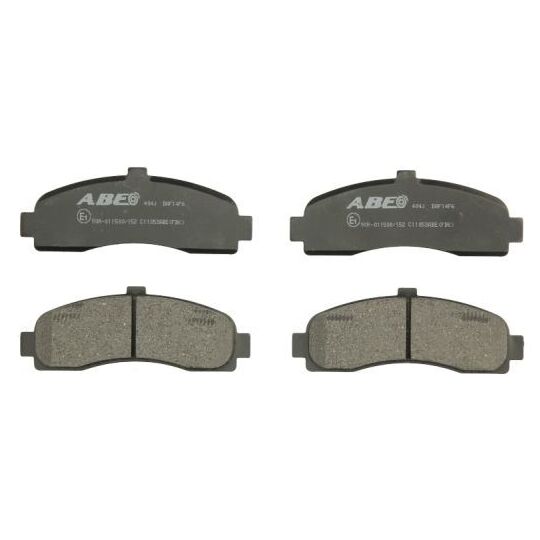 C11053ABE - Brake Pad Set, disc brake 