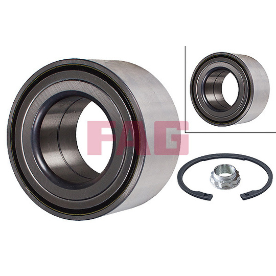 713 6203 50 - Wheel Bearing Kit 