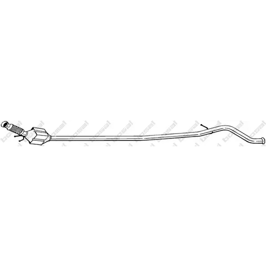 099-515 - Catalytic Converter 