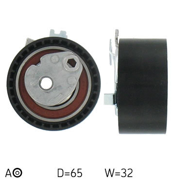 VKM 16021 - Tensioner Pulley, timing belt 