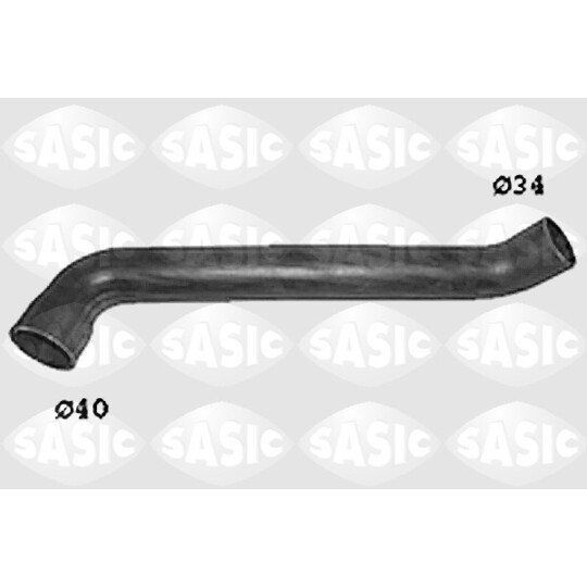 SWH0456 - Radiator Hose 