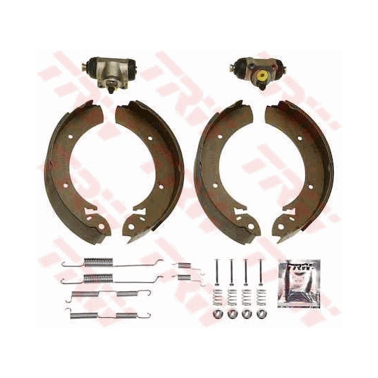 BK1939 - Brake Shoe Set 