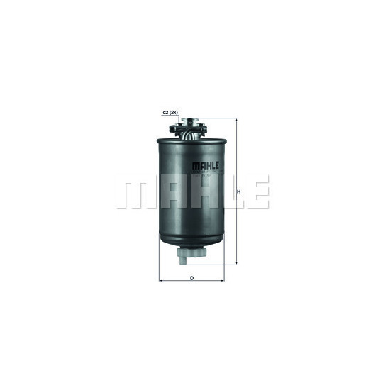 KL 75 - Fuel filter 