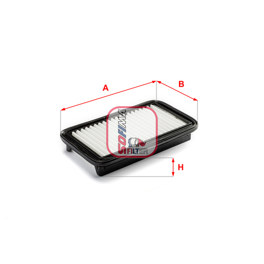 S 3347 A - Air filter 