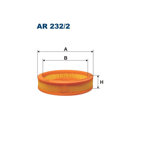 AR 232/2 - Air filter 