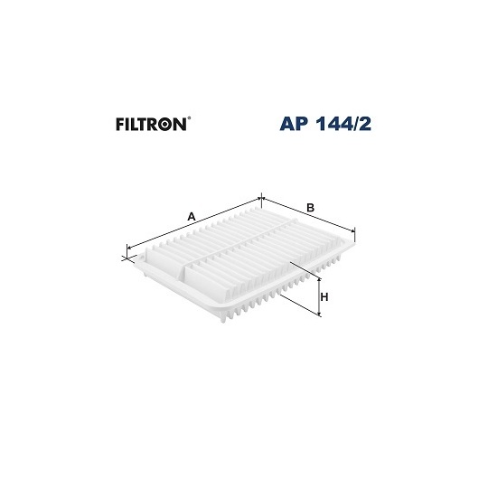 AP 144/2 - Air filter 