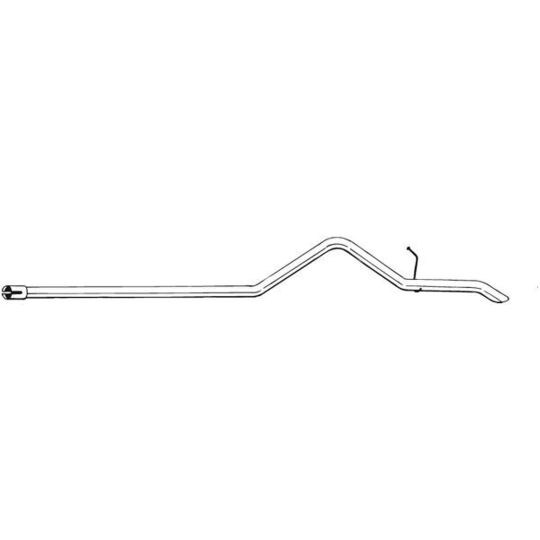 965-377 - Exhaust pipe 